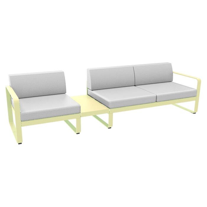 Fermob Bellevie Sofa 1A Off-White Cushion