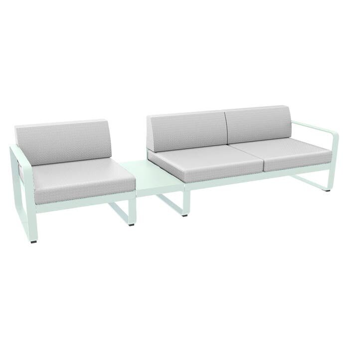 Fermob Bellevie Sofa 1A Off-White Cushion