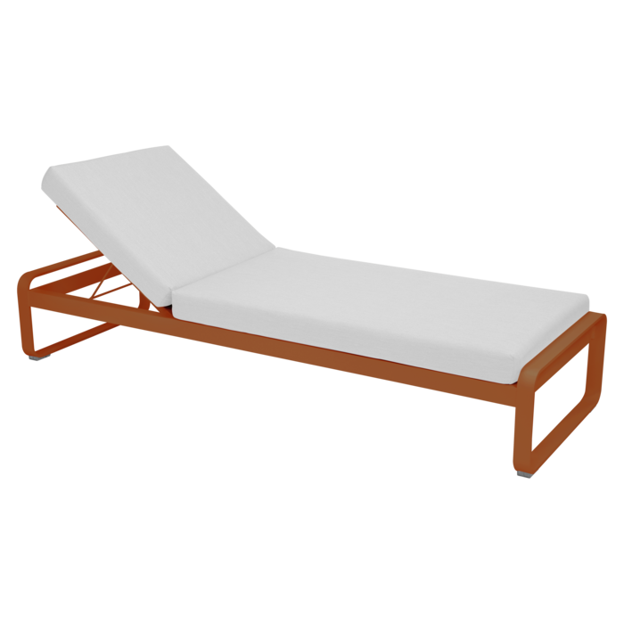Fermob Bellevie Sunlounger Off-White Cushion
