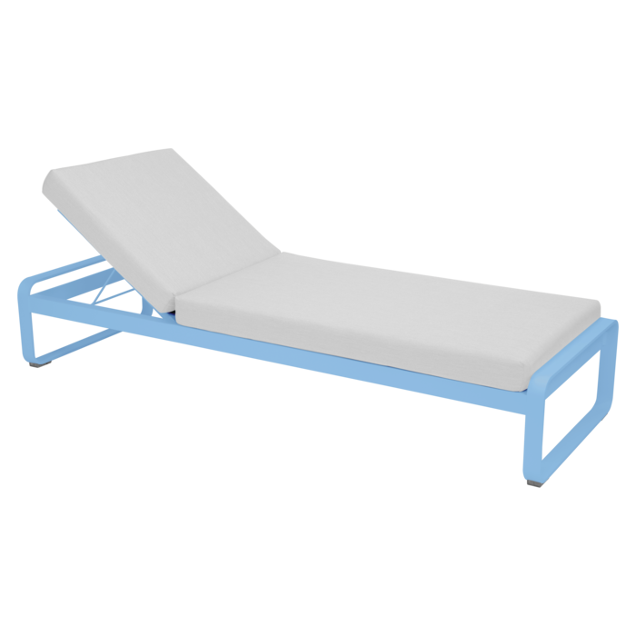 Fermob Bellevie Sunlounger Off-White Cushion
