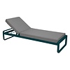 Bellevie Sunlounger Flannel Grey Cushion
