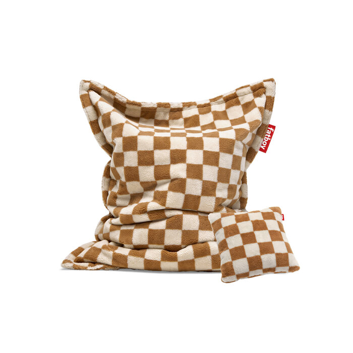 Fatboy Original Slim Teddy Zitzak + Kussen