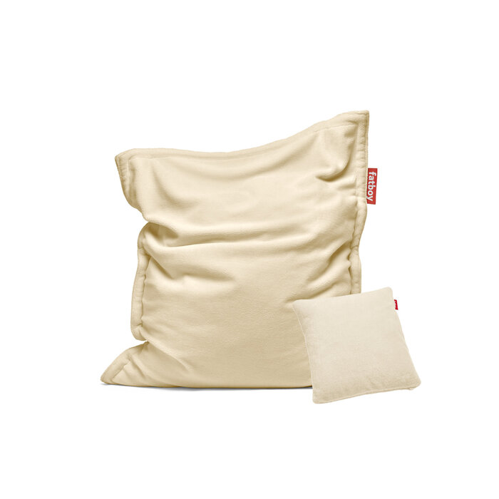 Fatboy Original Slim Teddy Zitzak + Kussen