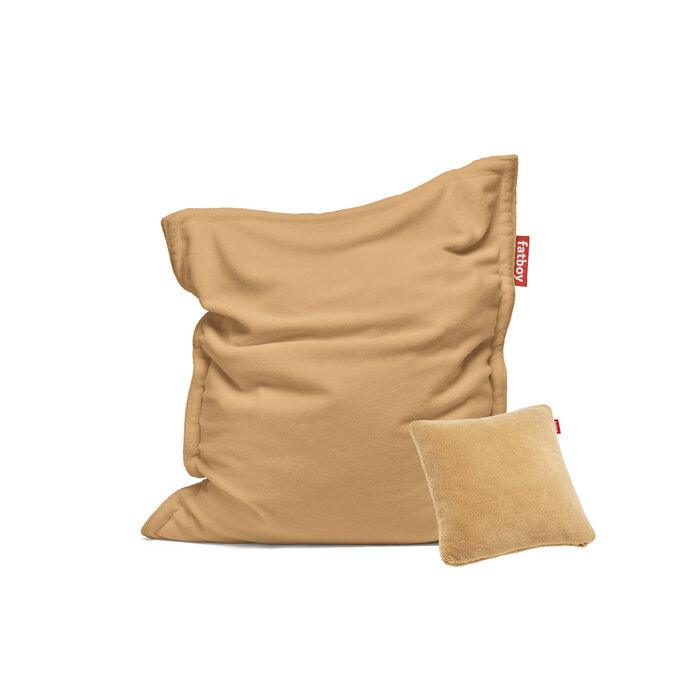 Fatboy Original Slim Teddy Zitzak + Kussen