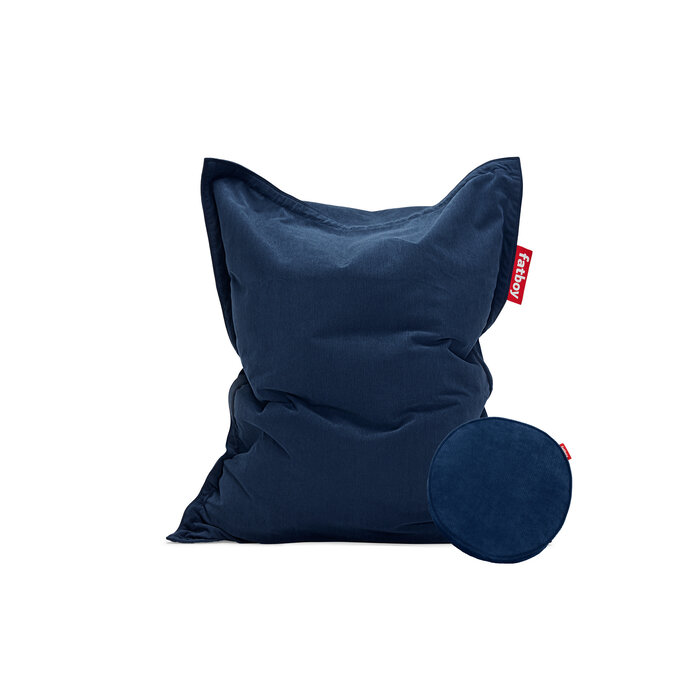 Fatboy Recycled Original Slim Cord Zitzak + Kussen