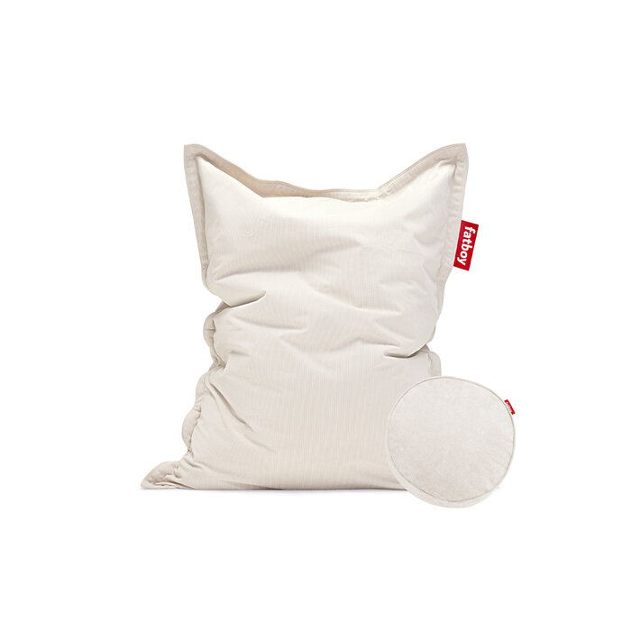Fatboy Recycled Original Slim Cord Zitzak + Kussen