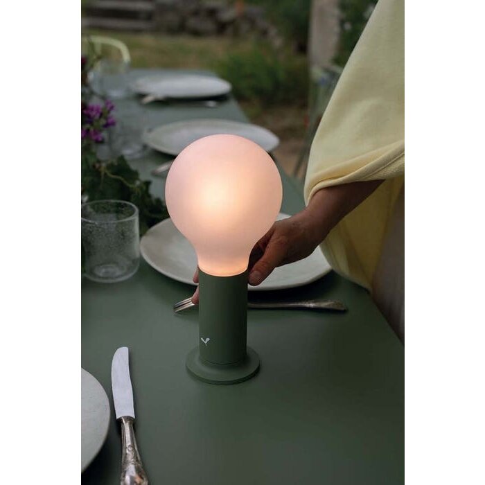 Fermob Aplo Pack - Aplo Lamp H24 and Magnetic Base