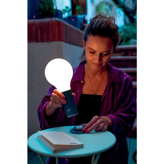 Fermob Aplo Pack - Aplo Lamp H24 and Magnetic Base