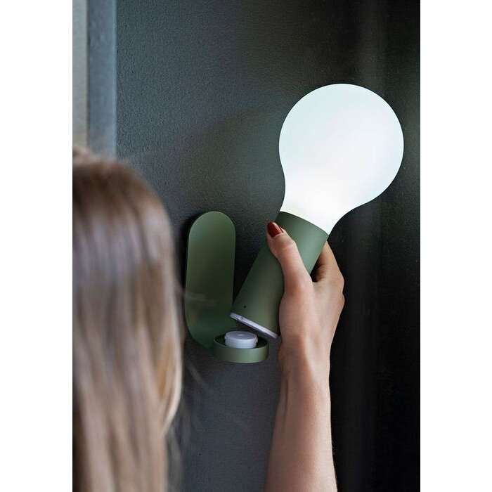 Fermob Aplo Pack - Aplo Lamp H24 and Wall Lamp Bracket