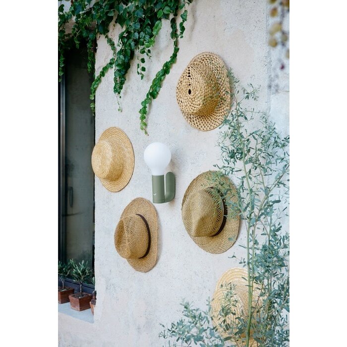 Fermob Aplo Pack - Aplo Lamp H24 and Wall Lamp Bracket