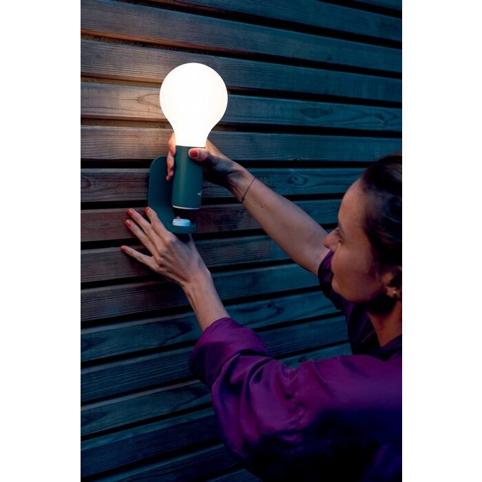 Fermob Aplo Pack - Aplo Lamp H24 and Wall Lamp Bracket