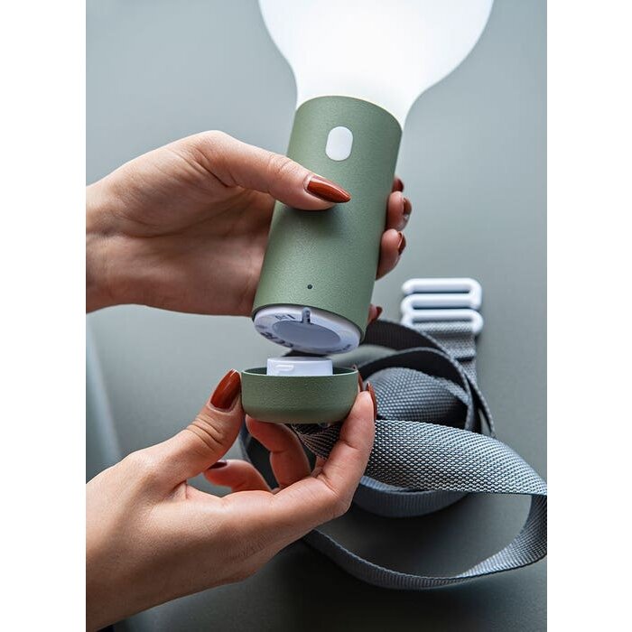 Fermob Aplo Pack - Aplo Lamp H24 and Suspension Strap