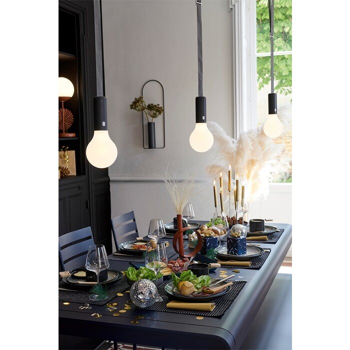 Fermob Aplo Pack - Aplo Lamp H24 and Suspension Strap