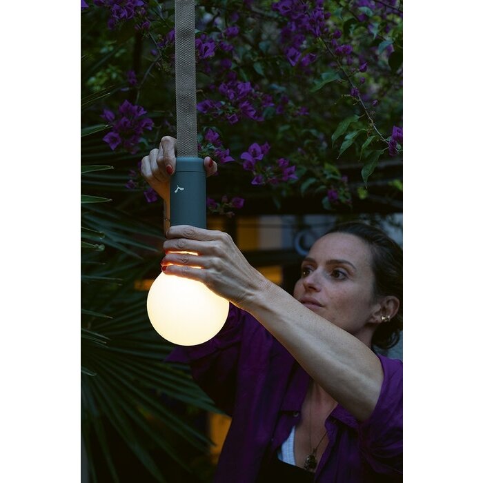 Fermob Aplo Pack - Aplo Lamp H24 and Suspension Strap