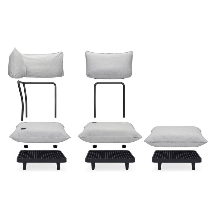 Fatboy Paletti Lounge Sofa Royal