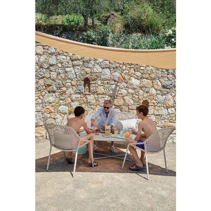 Fermob Croisette Low Armchair