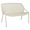 Croisette 2-Seater Bench