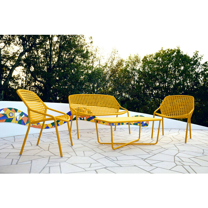 Fermob Croisette Low Table 97 x 57 cm