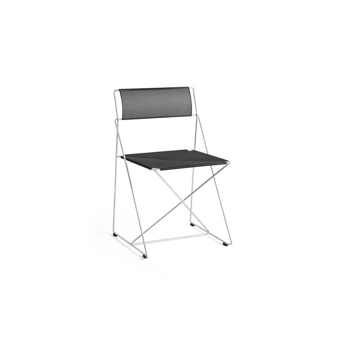 HAY X-Line Chair Galvanised