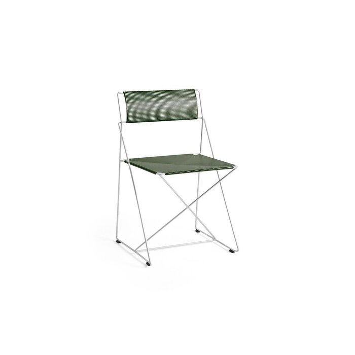 HAY X-Line Chair Galvanised