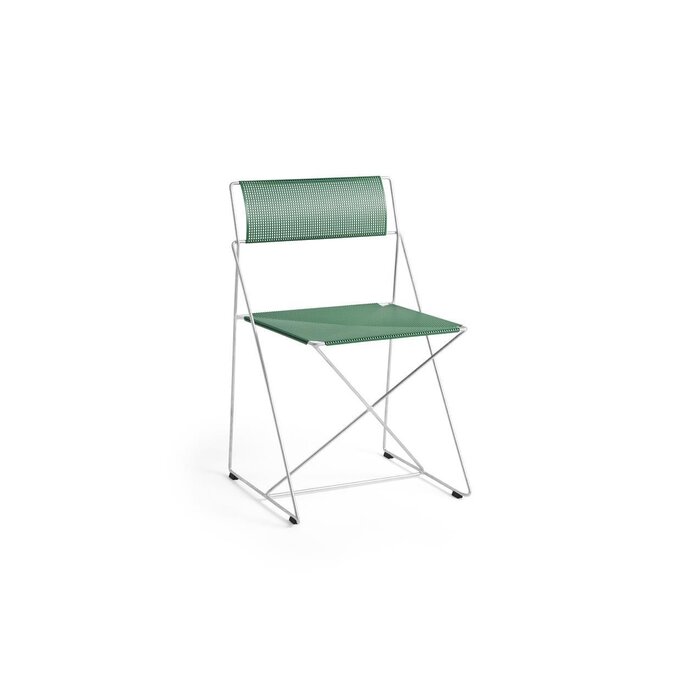 HAY X-Line Chair Galvanised