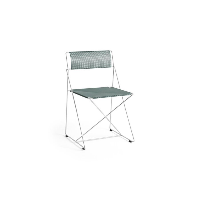 HAY X-Line Chair Galvanised