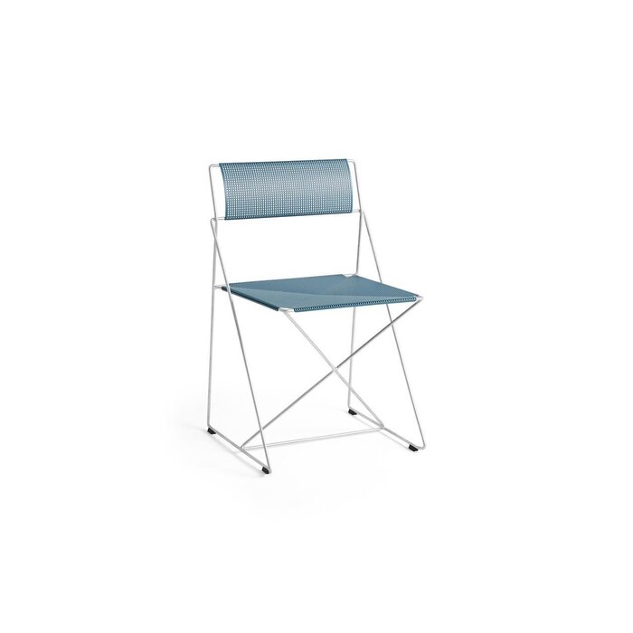 HAY X-Line Chair Galvanised