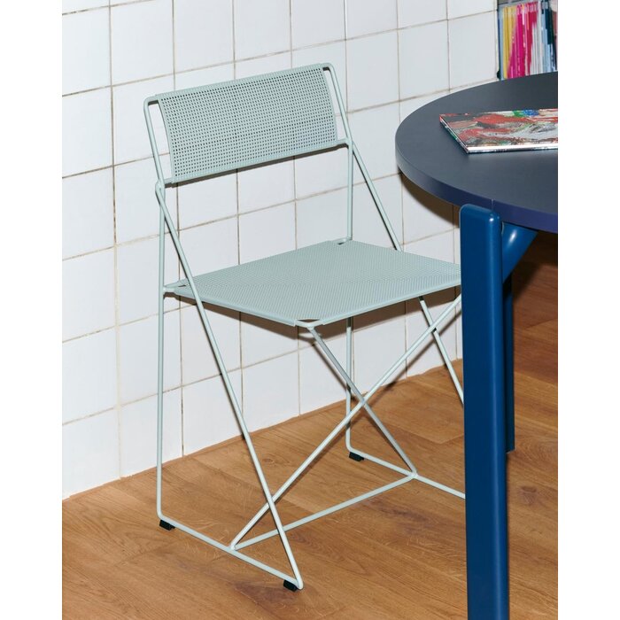 HAY X-Line Chair Galvanised