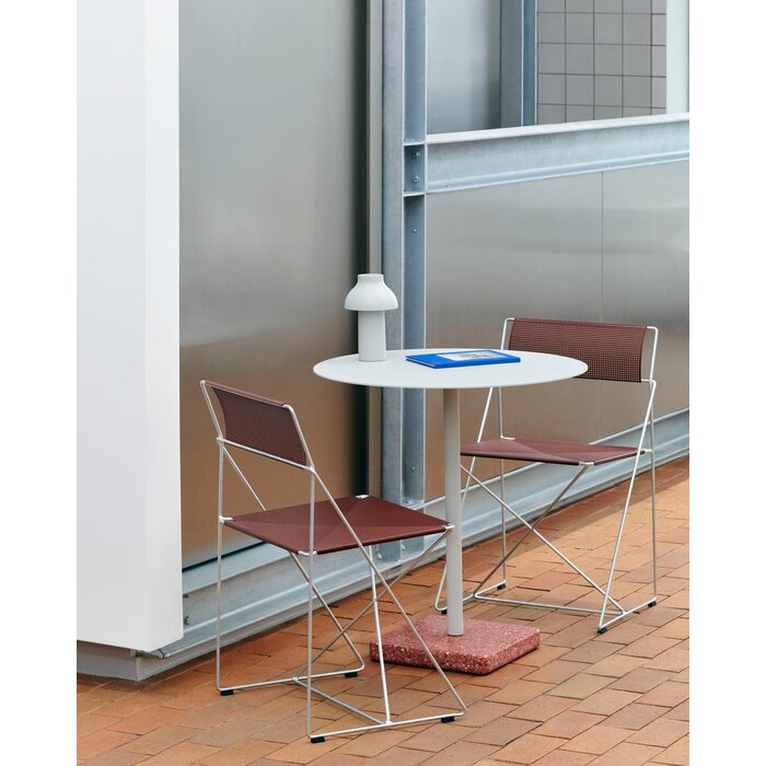 HAY X-Line Chair Galvanised