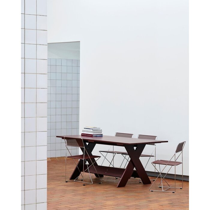 HAY X-Line Chair Galvanised