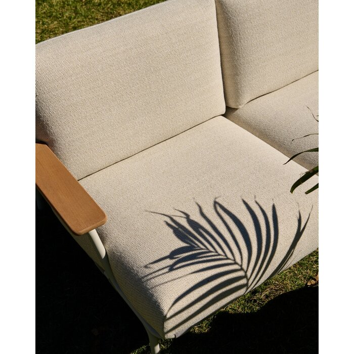 Muuto Settle Sofa 3-Seater Dark Green Frame Laze