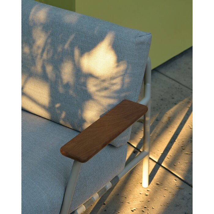 Muuto Settle Sofa 3-Seater Taupe Frame Laze