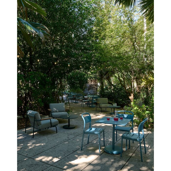 Muuto Settle Sofa 3-Seater Grey Frame Laze