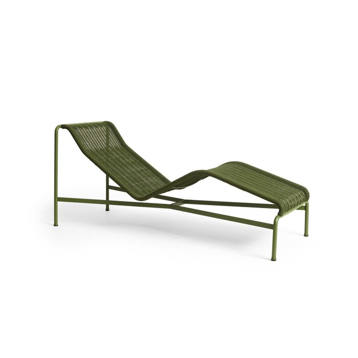 HAY Palissade Cord Chaise Longue
