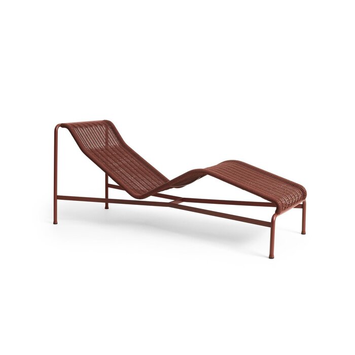 HAY Palissade Cord Chaise Longue
