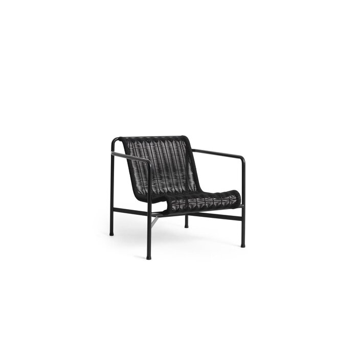 HAY Palissade Cord Lounge Chair Low
