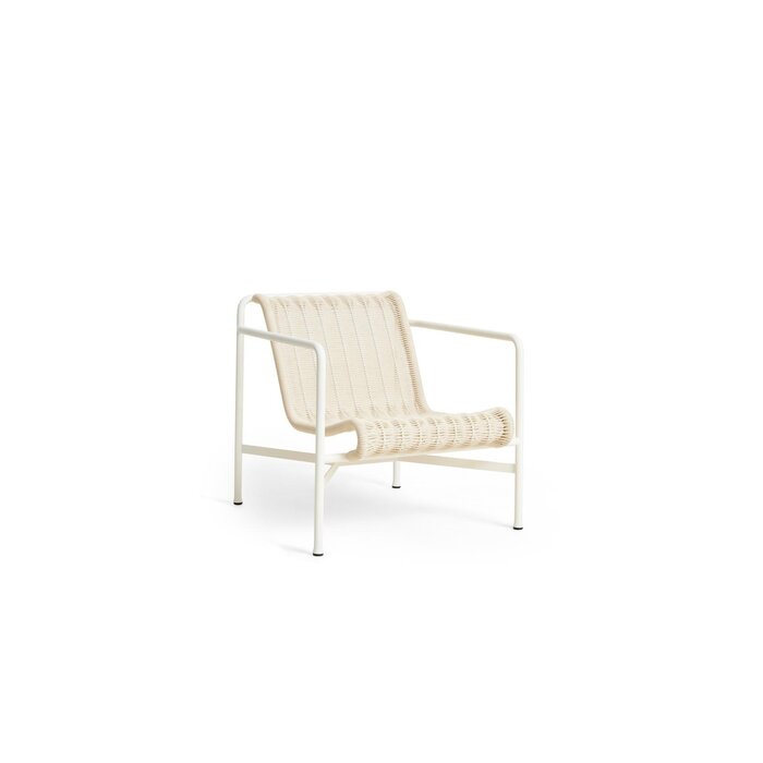 HAY Palissade Cord Lounge Chair Low