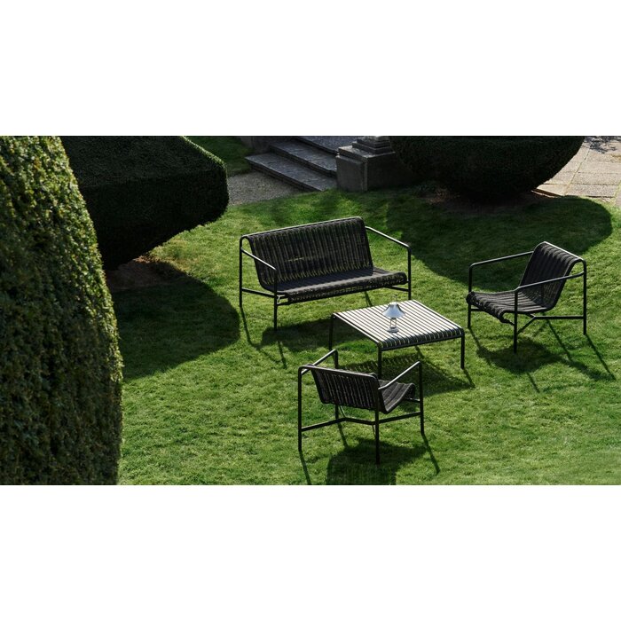 HAY Palissade Cord Lounge Chair Low