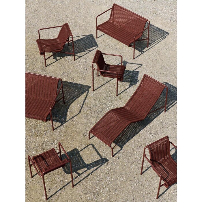 HAY Palissade Cord Lounge Chair Low