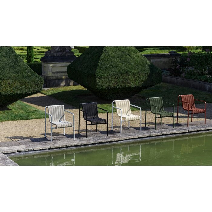 HAY Palissade Cord Dining Armchair