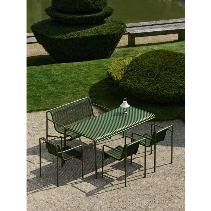 HAY Palissade Cord Dining Armchair