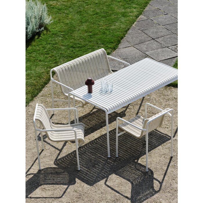 HAY Palissade Cord Dining Armchair