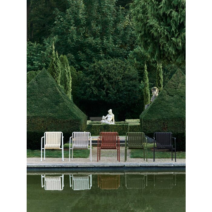 HAY Palissade Cord Dining Armchair