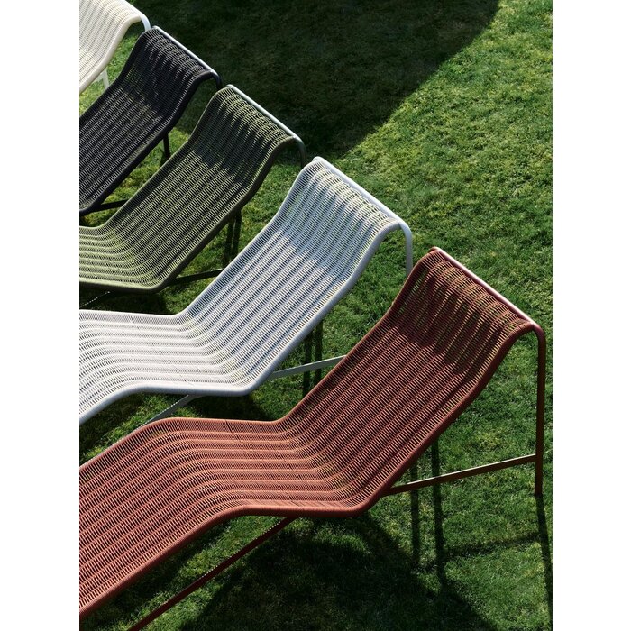 HAY Palissade Cord Chaise Longue
