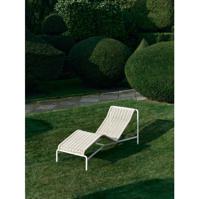 HAY Palissade Cord Chaise Longue