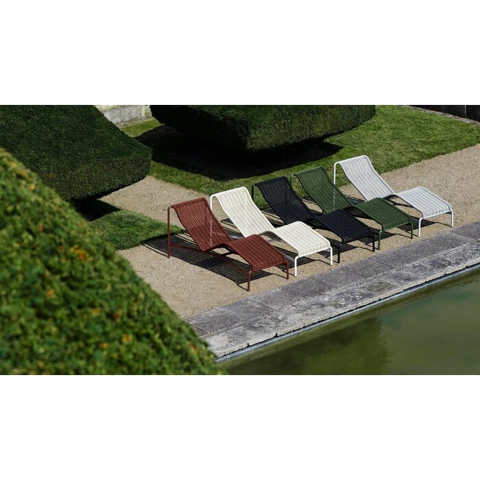 HAY Palissade Cord Chaise Longue