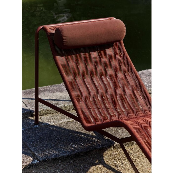 HAY Palissade Cord Chaise Longue