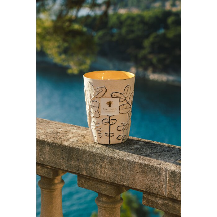 Baobab Collection Geurkaars Folia Calanque