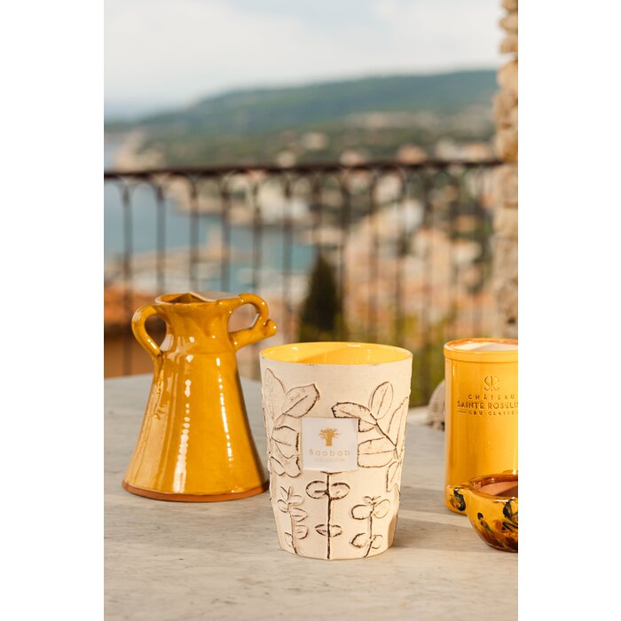 Baobab Collection Geurkaars Folia Calanque