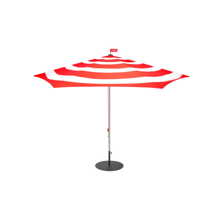 Fatboy Stripesol Parasol + Base Black Ø 350 cm